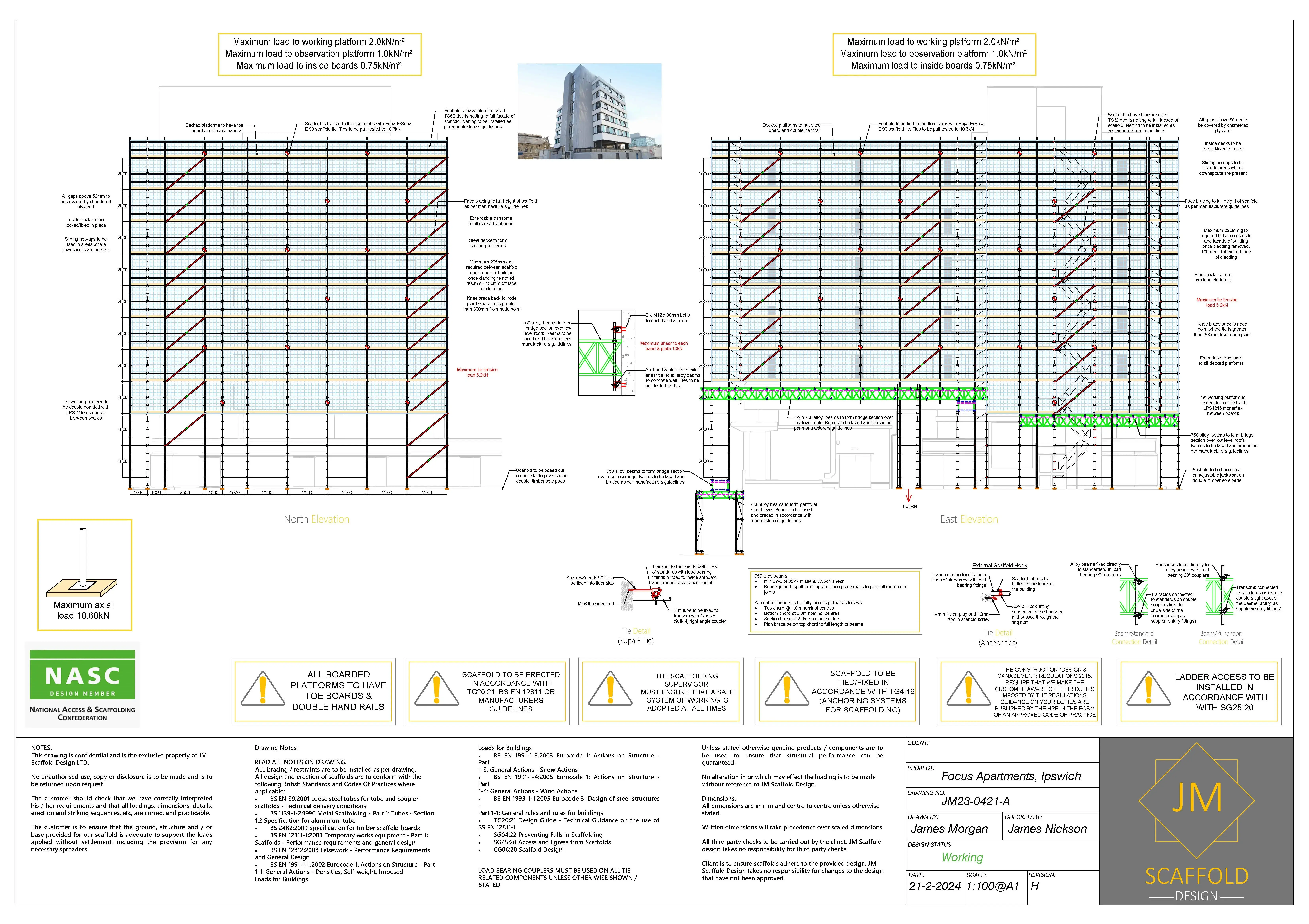 A diagram of a building with a lot of details.
