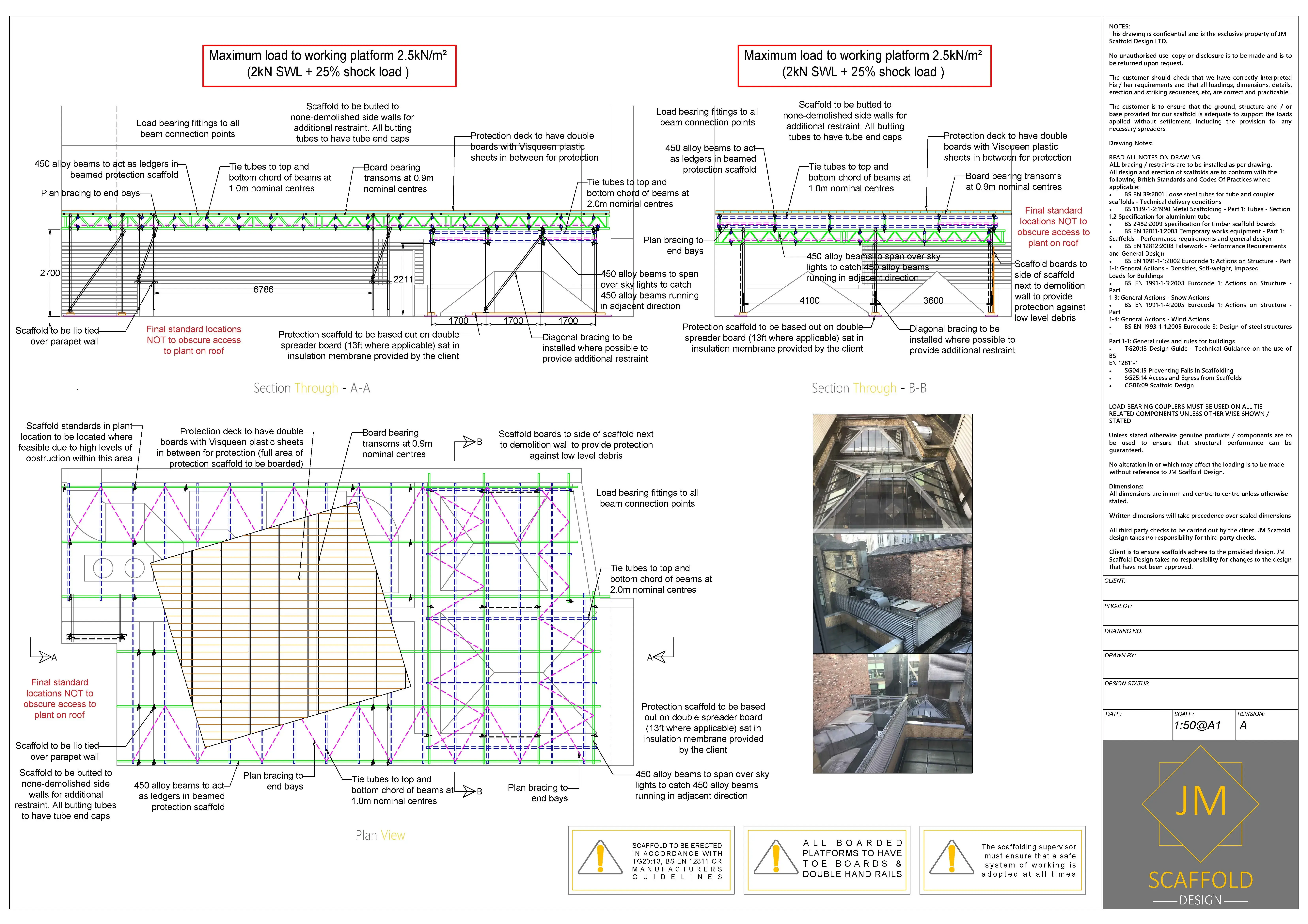 A sheet of paper with some drawings on it.